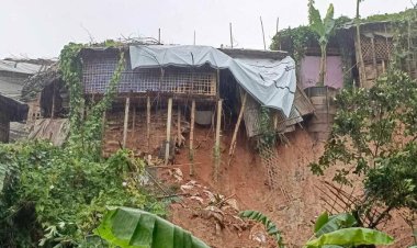  রোহিঙ্গা ক্যাম্পে পাহাড়ধসে নিহত ৯