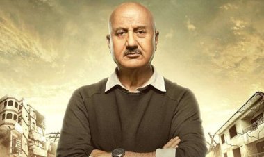 বলিউড তারকা অনুপম খেরের অফিসে চুরির ঘটনা