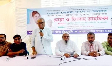  যারাই দুর্নীতিবাজ তারাই শেখ হাসিনার ঘনিষ্ঠ লোক: রিজভী