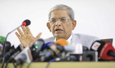 বিএনপির অবস্থান ভারতের বিরুদ্ধে নয়, শেখ হাসিনার বিরুদ্ধে: ফখরুল
