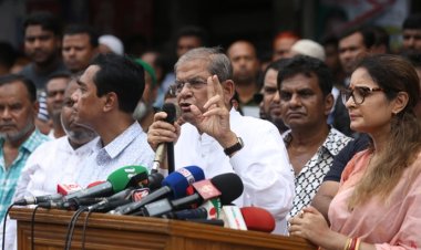 ৬ মাস করে খালেদা জিয়ার সাজা স্থগিত করা সরকারের চালাকি: ফখরুল