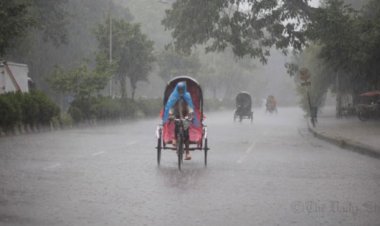 লঘুচাপের প্রভাবে বাড়বে বৃষ্টি, কমতে পারে তাপমাত্রা