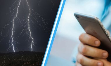 খারাপ আবহাওয়ায় ফোন ব্যবহারে বজ্রপাতের সম্ভাবনা কতটা?