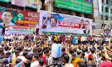  কমিটি ছাড়াই খালেদা জিয়ার মুক্তির দাবিতে বিএনপির সমাবেশ