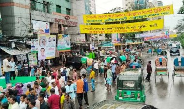  নয়াপল্টনে জড়ো হচ্ছেন বিএনপি নেতাকর্মীরা
