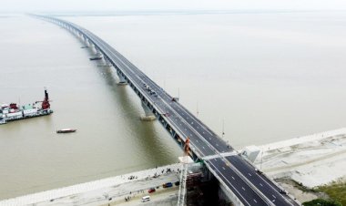  প্রকল্পের মেয়াদ শেষ কাল পদ্মা সেতুর নদী শাসনে ব্যয় বাড়লো আরও ২৪৯ কোটি টাকা