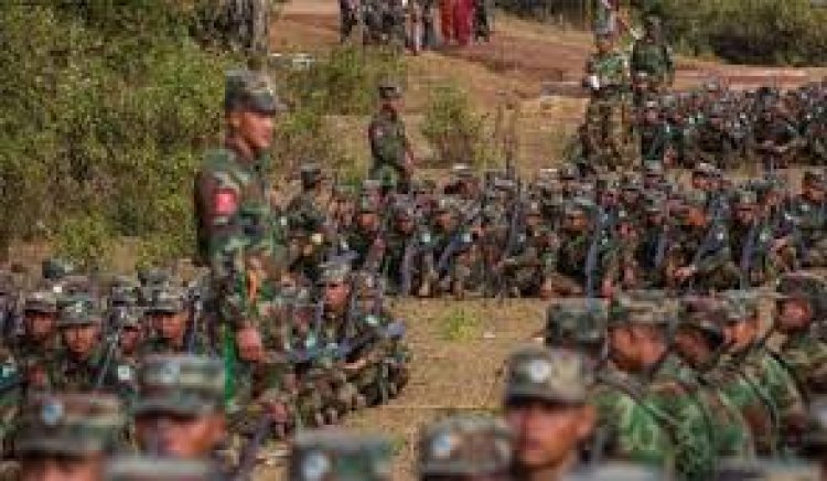 মিয়ানমারের ৮৬ শতাংশ শহর বিদ্রোহীদের নিয়ন্ত্রণে, বেকায়দায় জান্তা