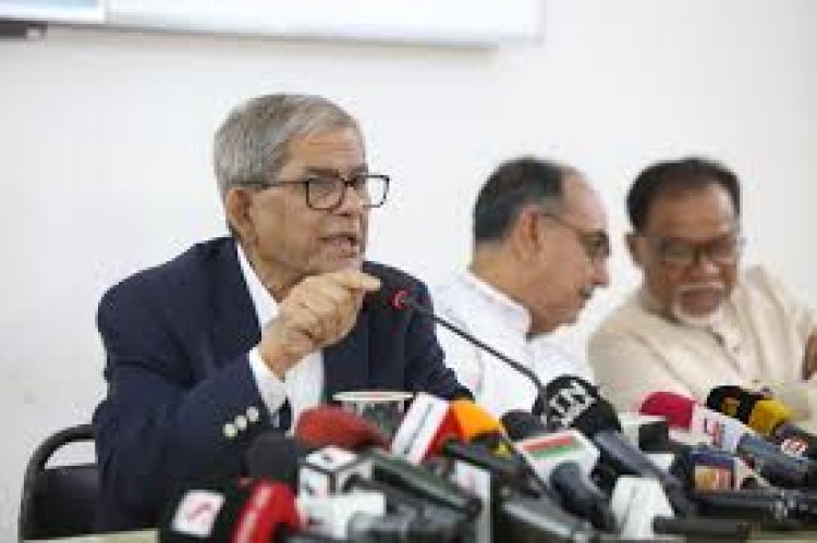 বাজেট প্রত্যাখ্যান বিএনপির