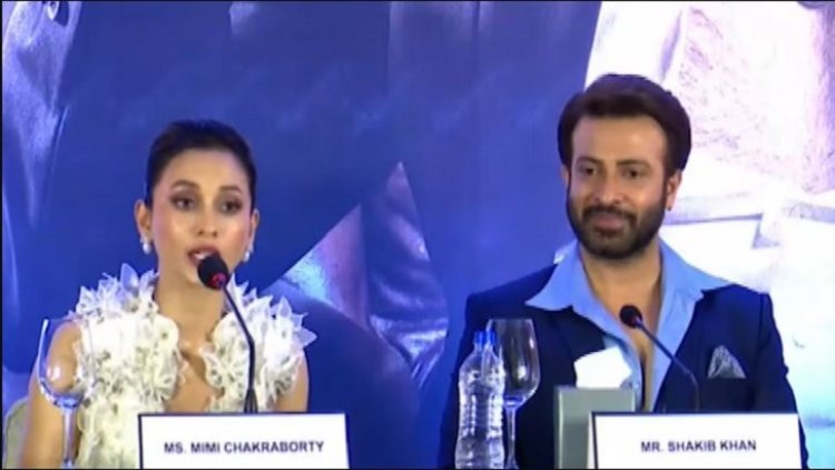 শাকিবের প্রশংসায় মিমি