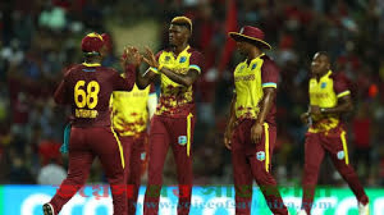 সুপার এইটে ওয়েস্ট ইন্ডিজ