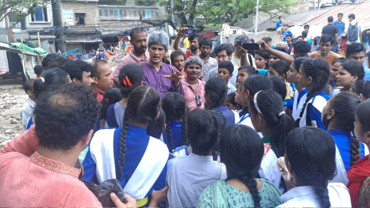 পুনর্বাসন ছাড়া একটি পরিবারকেও উচ্ছেদ করা চলবে না : সাকি