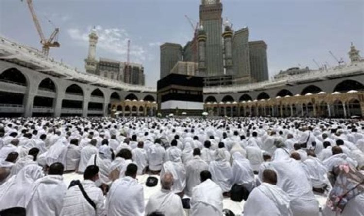 হজের মূল আনুষ্ঠানিকতা শুরু