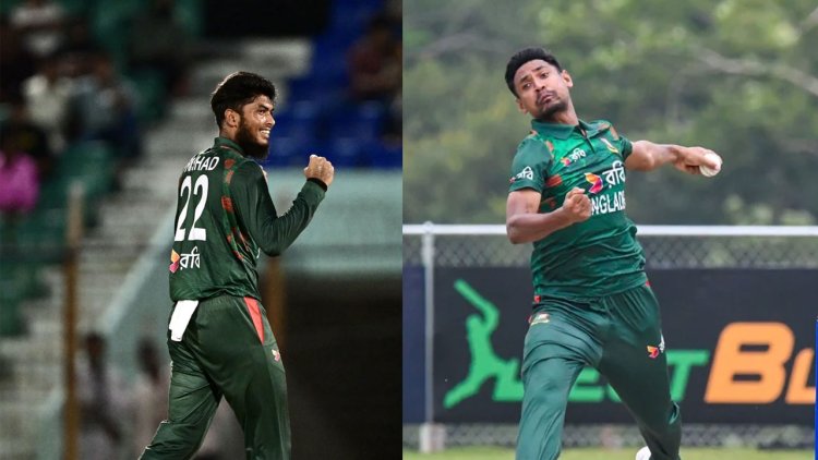 রিশাদ-মুস্তাফিজদের প্রশংসায় ভাসালেন পাকিস্তানের সাবেক ক্রিকেটাররা