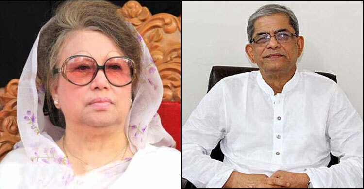 খালেদা জিয়ার সঙ্গে ফখরুলের সাক্ষাৎ
