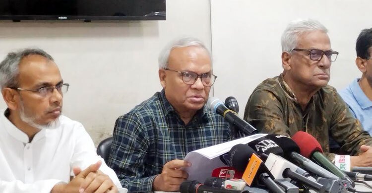 বাংলাদেশে ভারতীয় রেল নেটওয়ার্ক সার্বভৌমত্বকে হুমকিতে ফেলবে-  রিজভীর