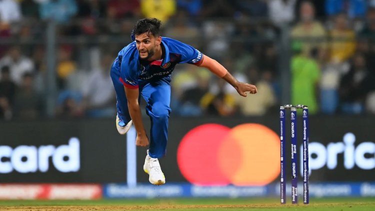 এক ওভারে ৩৬ রান দিলেন আফগান পেসার