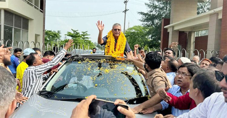 জামিনে মুক্তি পেলেন বিএনপি নেতা নীরব