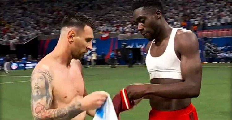 মেসিই বিশ্বের সেরা ফুটবলার: কানাডা অধিনায়ক