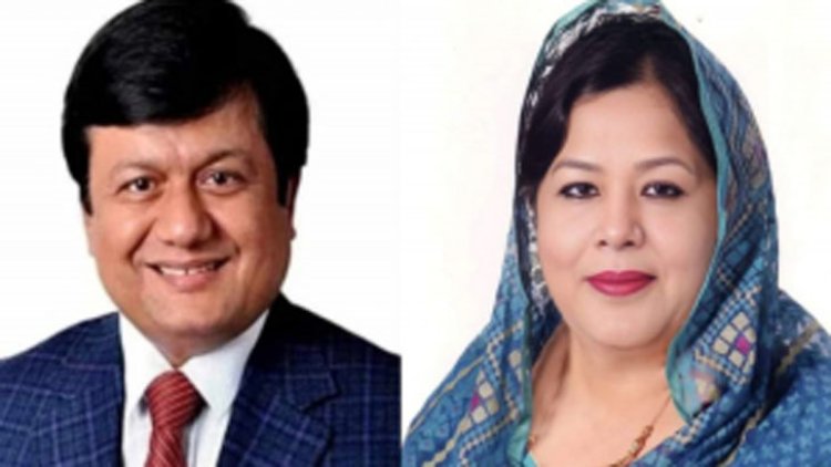 প্রথম স্ত্রীর চাপে পড়ে মিডিয়ার সামনে নাটক সাজান