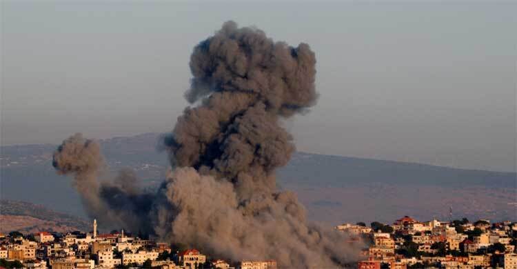  ইসরায়েলের সামরিক ঘাঁটিতে হামলা চালিয়েছে হিজবুল্লাহ