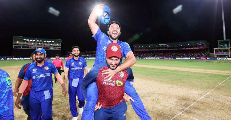 আল্লাহকে ধন্যবাদ অবশেষে আমরা অস্ট্রেলিয়াকে হারিয়েছি’