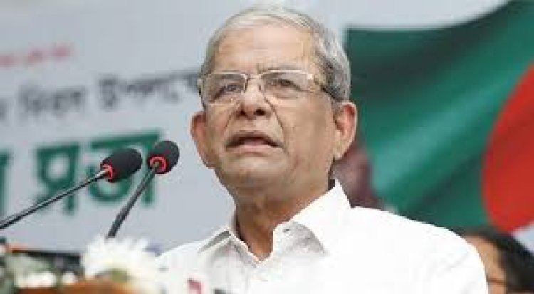 দেশের সার্বভৌমত্ব হুমকির সম্মুখীন: ফখরুল