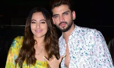 জাহিরের ওপর রেগে আগুন সোনাক্ষী 