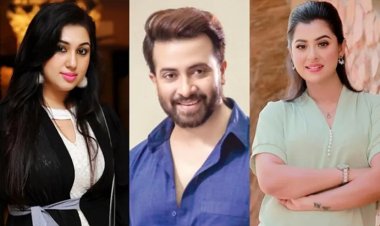 অপু-বুবলীর বিষয়ে প্রশ্ন করায় যা বললেন শাকিব খান