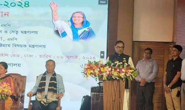  ভারত আমাদের রাজনৈতিক বন্ধু, চীন উন্নয়নের: ওবায়দুল কাদের