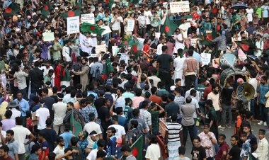 সোমবারও চলবে বাংলা ব্লকেড, শাহবাগ থেকে ঘোষণা