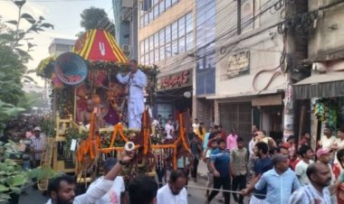 রথযাত্রায় বিদ্যুৎস্পৃষ্ট হয়ে ৫ জনের মৃত্যু