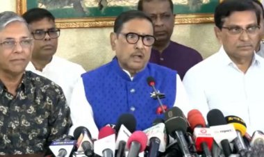 বিএনপি ও তার সমমনারা কোটা আন্দোলনের ওপর ভর করেছে: ওবায়দুল কাদের