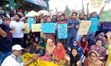 তিন দিনের আলটিমেটাম শিক্ষার্থীদের