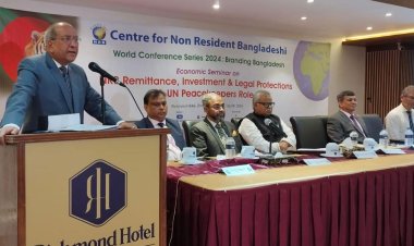 প্রবাসীরা প্রত্যেকেই দেশের ব্র্যান্ড অ্যাম্বাসেডর: বিচারপতি খিজির