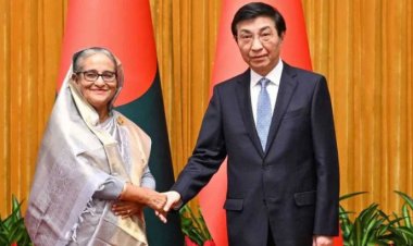 চীনের প্রধানমন্ত্রীর সঙ্গে বৈঠকে শেখ হাসিনা