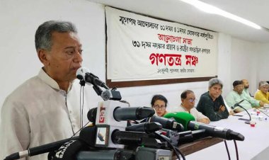 শিক্ষার্থীদের গণতন্ত্রের জন্যও লড়াই করার আহ্বান খসরুর