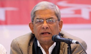 ক্ষমতা হারানোর ভয়েই শিক্ষার্থীদের ওপর হিংস্র হামলা: মির্জা ফখরুল