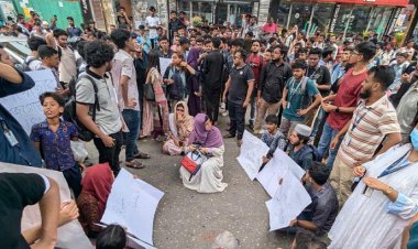 সারা দেশে বিক্ষোভ-অবরোধ, যোগ দিল বেসরকারি বিশ্ববিদ্যালয়ও