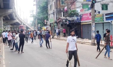 চট্টগ্রামে আগ্নেয়াস্ত্র হাতে ছাত্রলীগ যুবলীগের তাণ্ডব গুলিতে নিহত ৩