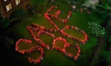 'দেশ বাঁচাও': ঢাবির সুফিয়া কামাল হল থেকে ব্যতিক্রমী বার্তা