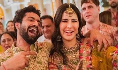 ক্যাটরিনার জন্মদিনে গোপন ছবি প্রকাশ্যে আনলেন ভিকি