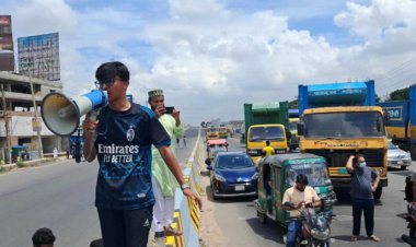 পদ্মা সেতু এলাকা রণক্ষেত্র, অবরুদ্ধ ঢাকা-টাঙ্গাইল মহাসড়ক