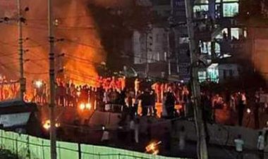 ঘরের ভেতরে গুলিবিদ্ধ বাবা-ছেলে, রাস্তায় গুলিবিদ্ধ ৪ পথচারী