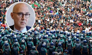 শিক্ষার্থীদের প্রাণহানির ঘটনায় সুবিচার নিশ্চিতের আহ্বান ভলকার টুর্কের