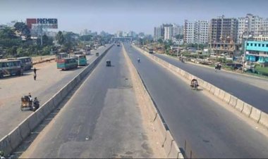 যাত্রাবাড়ীতে অবরোধ: ঢাকা-চট্টগ্রাম যানবাহন চলাচল সম্পূর্ণ বন্ধ