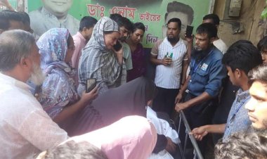 সাভারে ত্রিমুখী সংঘর্ষ, গুলিতে শিক্ষার্থী নিহত