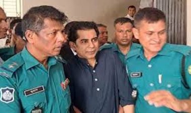 আন্দালিভ রহমান পার্থ ৫ দিনের রিমান্ডে