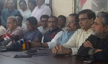 আন্দোলনের নামে শিক্ষার্থীদের হত্যা করে সরকারের ওপর দায় চাপানো হয়েছে: ওবায়দুল কাদের