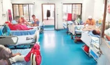 গুলিতে হাত-পা হারানো হাসপাতালের বেডে অসহায়দের আহাজারি