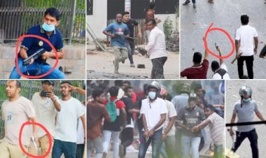 চট্টগ্রামে ৮ অস্ত্রধারীর বিরুদ্ধে কোনো ব্যবস্থা নেই পুলিশের